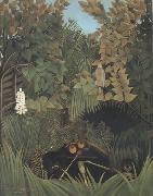 Henri Rousseau Joyous Jokesters Germany oil painting artist